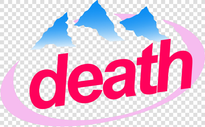 Death Evian Logo Png  Transparent PngTransparent PNG