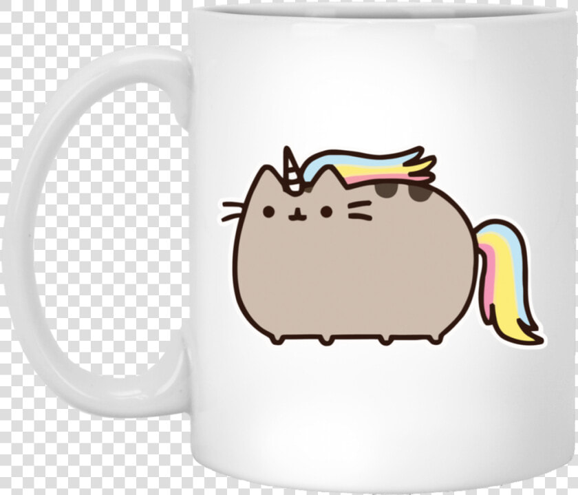 Pusheen Cat Unicorn Mug Gift   Cute Unicorn Pusheen Cat  HD Png DownloadTransparent PNG