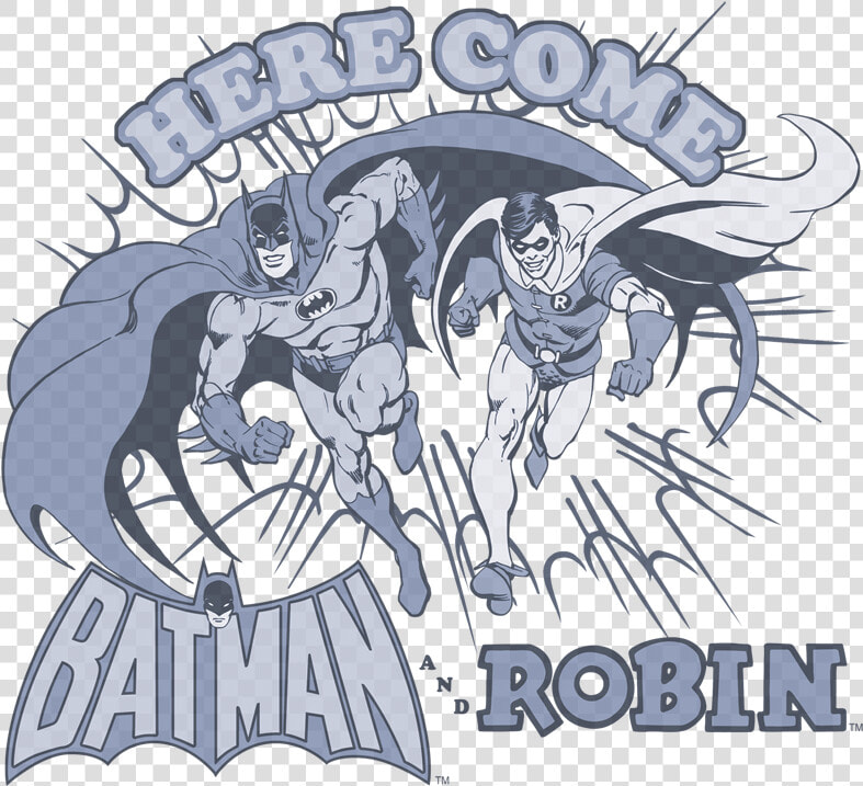 Batman And Robin Tablo  HD Png DownloadTransparent PNG