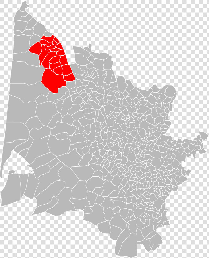 Localisation Epci Cc Médoc Coeur De Presqu Île 2019   Bordeaux Left Bank Right Bank  HD Png DownloadTransparent PNG