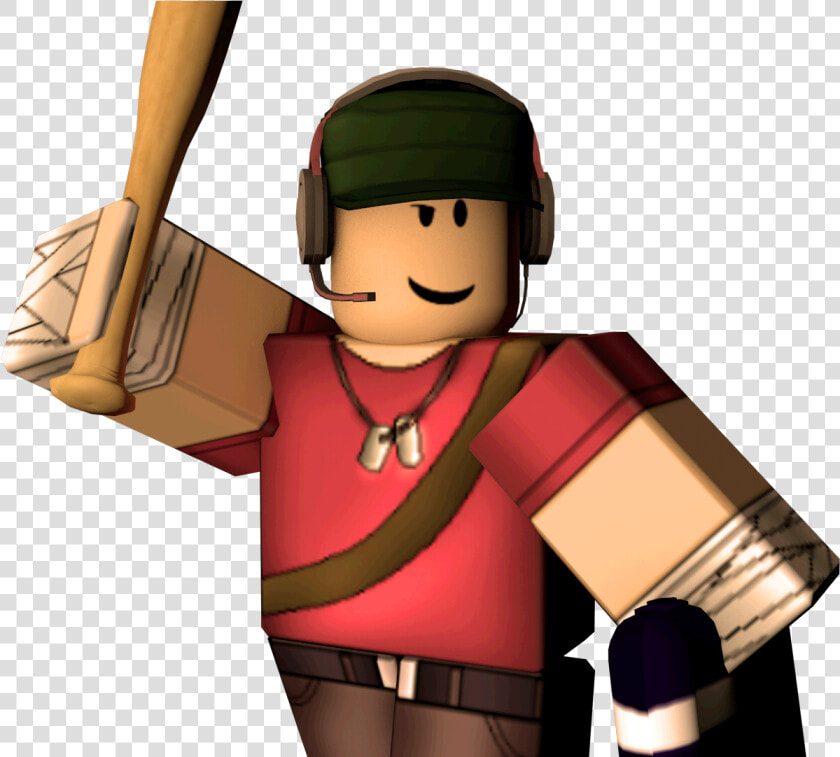 Roblox Wallpaper Hd   Roblox The Red Scout  HD Png DownloadTransparent PNG