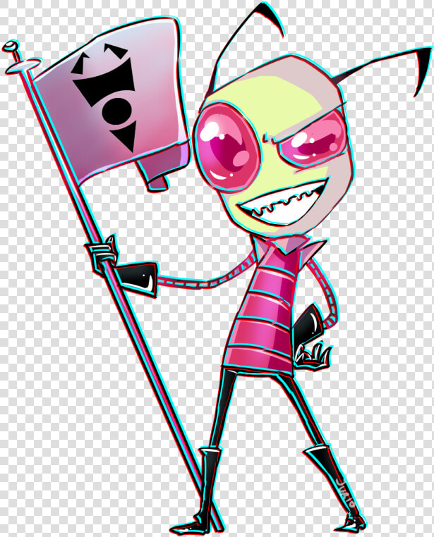 Characters Invader Zim Transparent Tumblr Png Characters   Invader Zim  Png DownloadTransparent PNG