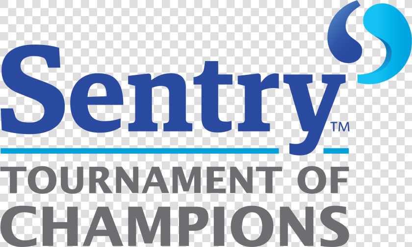 Sentry Toc Logo   Pga Tour Sentry Tournament Of Champions  HD Png DownloadTransparent PNG