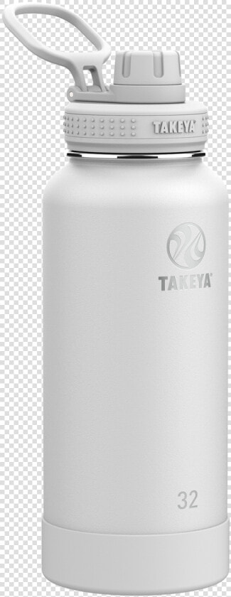 Takeya 32 Oz Actives Water Bottle W  Spout Lid   Water Bottle  HD Png DownloadTransparent PNG