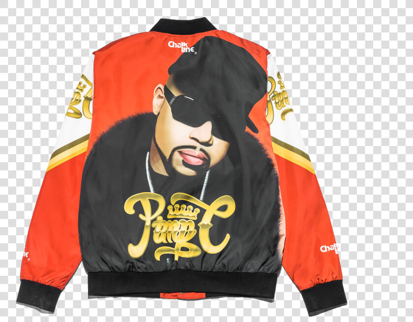 Pimp C X Chalk Line Legends Fanimation Jacket Class   Pimp C Chalk Line Jacket  HD Png DownloadTransparent PNG