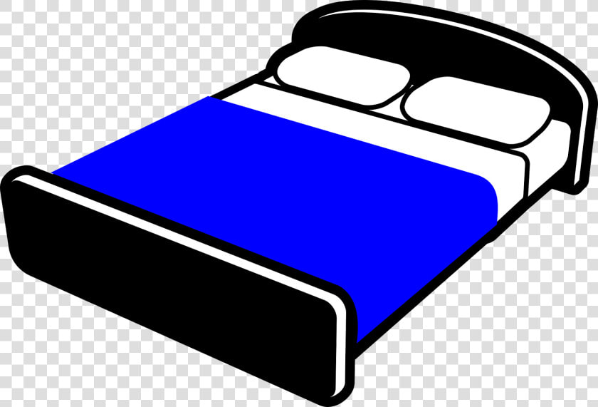 Cartoon Clip Art Bed   Big Bed Clipart  HD Png DownloadTransparent PNG