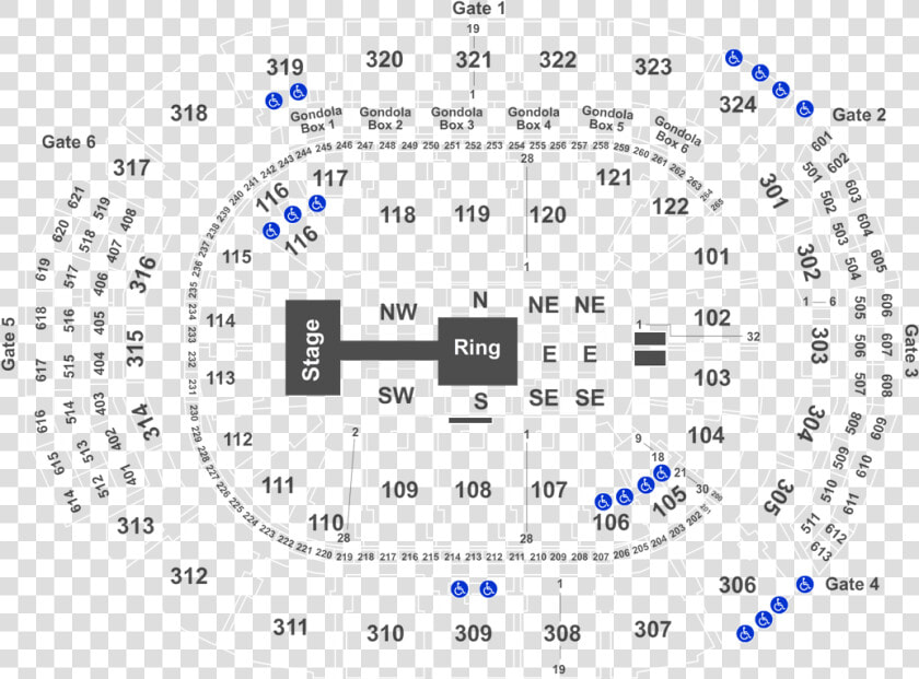 Scotiabank Arena Seating Chart Kiss  HD Png DownloadTransparent PNG