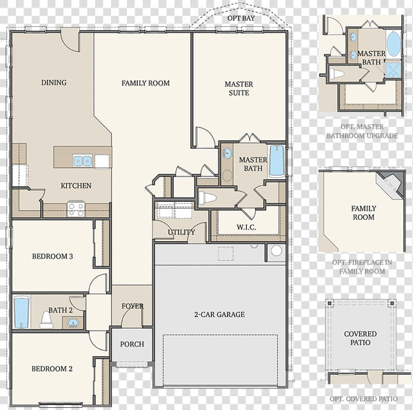 The Acacia Layout And Options  Specific To Grayson   HD Png DownloadTransparent PNG