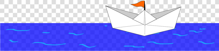 Boat Paper Folded Ship Water Png Image   Triangle  Transparent PngTransparent PNG