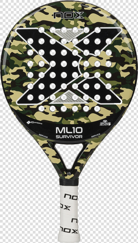 Pala De Pádel Nox Ml10 Pro Cup Survivor   Nox Survivor  HD Png DownloadTransparent PNG