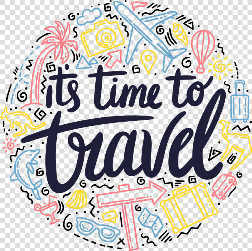 Menabung Untuk Traveling   Time To Travel Png  Transparent PngTransparent PNG