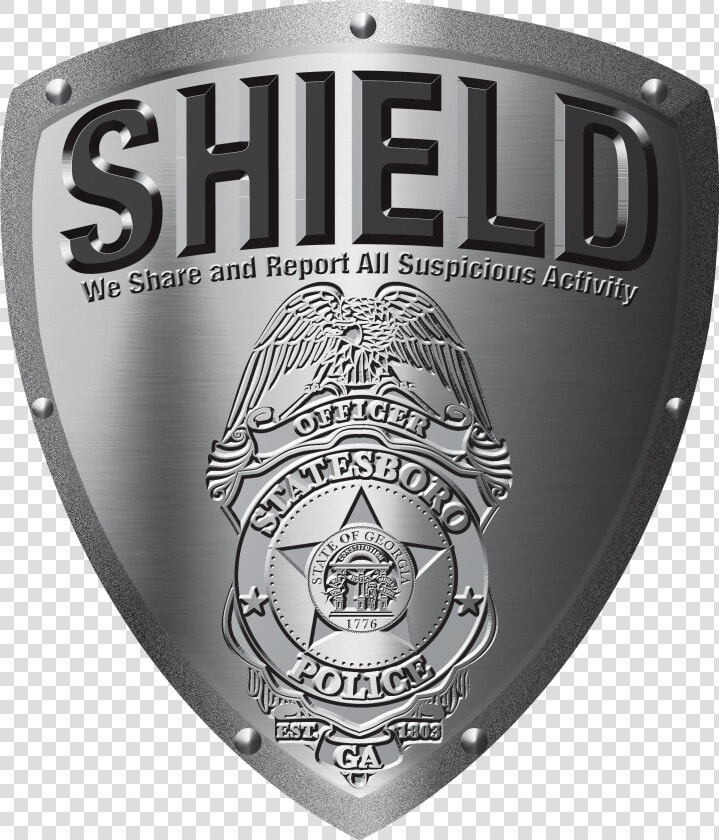 Spd Business Crime Prevention Program City Of Statesboro   Police Department Badge Png  Transparent PngTransparent PNG