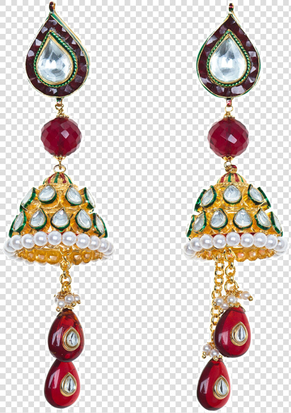 Omkari Jhumka Earrings   Ear Wear Jewellery Png  Transparent PngTransparent PNG