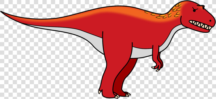 Transparent Dinosaur Cartoon Png   Red Dinosaur Cartoon Png  Png DownloadTransparent PNG