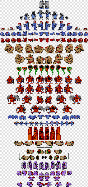 Ghosts N Goblins Monsters  HD Png DownloadTransparent PNG