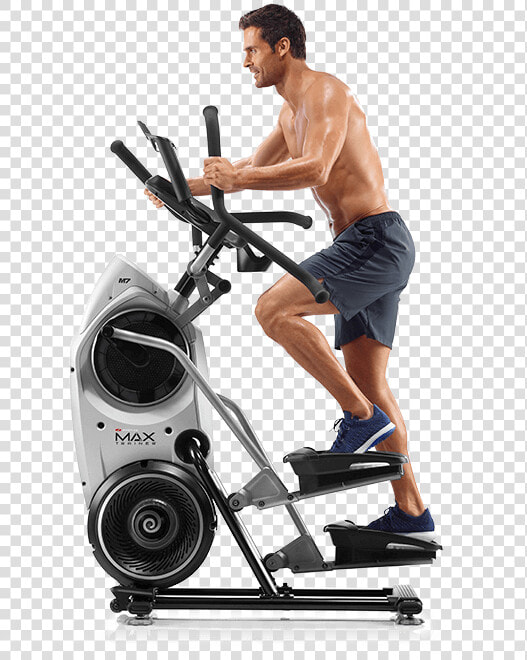 Workout Machine Png Photo   Bowflex Max Trainer M7  Transparent PngTransparent PNG