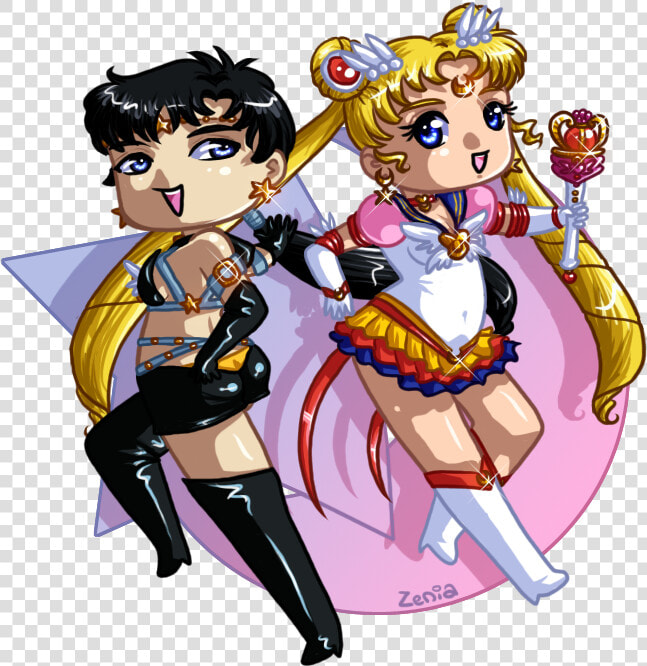 Sailor Star  Sterne Fighter And Sailor Moon   Sailor Star Character  HD Png DownloadTransparent PNG