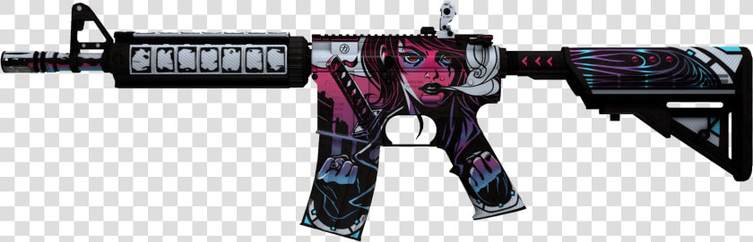 M4a4 Neo Noir  HD Png DownloadTransparent PNG