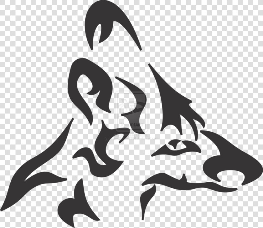 Tattoo Removal Tribe Drawing   Fox Tribal Designs Best  HD Png DownloadTransparent PNG