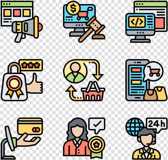 Online Marketplace   Discussion Flaticon  HD Png DownloadTransparent PNG