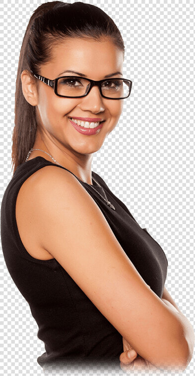 Eye Glasses Image   Girl With Goggle Png  Transparent PngTransparent PNG