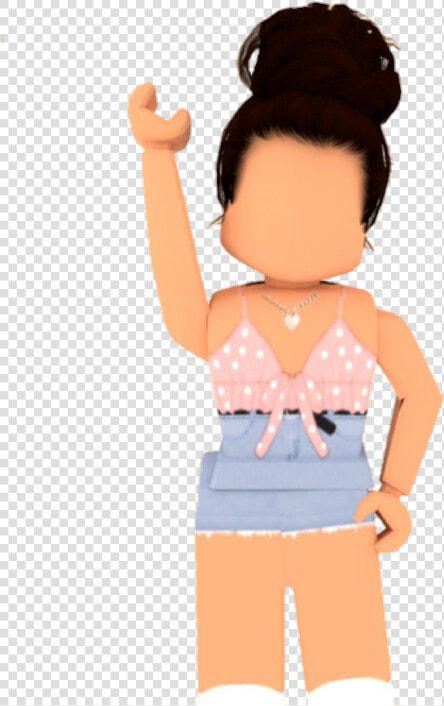  roblox  gfx  girl  cute  png  bloxburg   Doll  Transparent PngTransparent PNG