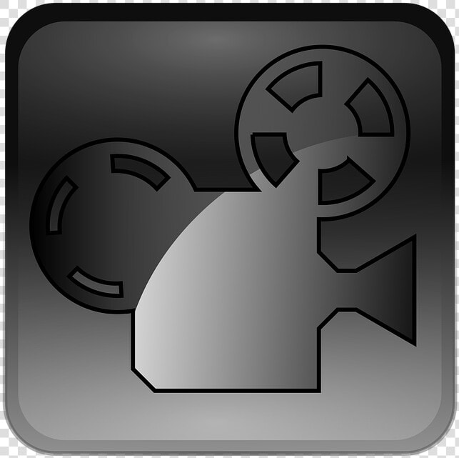 Video Camera  Cinema  Cinematography  Silhouette  Icon   Emblem  HD Png DownloadTransparent PNG