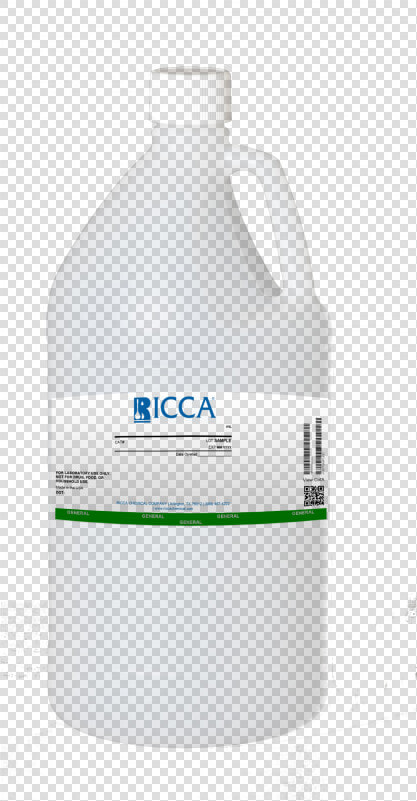 Zimmerman Reinhardt Solution  4 L  Ricca R9427000 4a   Plastic Bottle  HD Png DownloadTransparent PNG