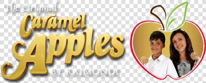 The Original Caramel Apple By Raimondi   Calligraphy  HD Png DownloadTransparent PNG