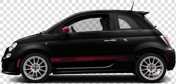 2016 Fiat 500 Abarth   Ford Focus Door Opening 2018  HD Png DownloadTransparent PNG