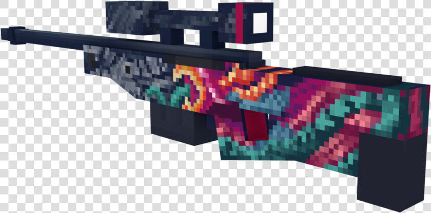 Thumb Image   Minecraft Awp Hyper Beast  HD Png DownloadTransparent PNG