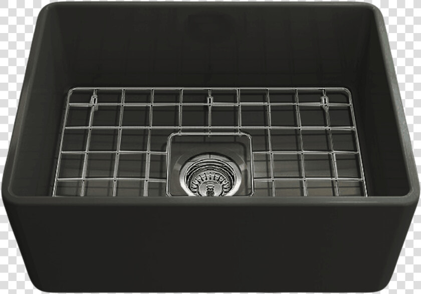 Novi 60 X 46 Fine Fireclay Matte Black Butler Sink   Black Sink Butler  HD Png DownloadTransparent PNG