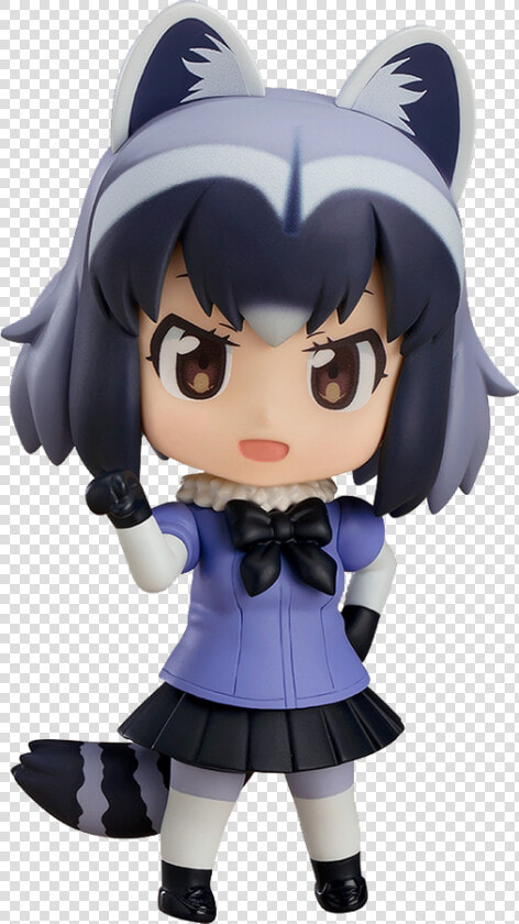 Racoon Nendoroid   Common Raccoon Kemono Friends  HD Png DownloadTransparent PNG