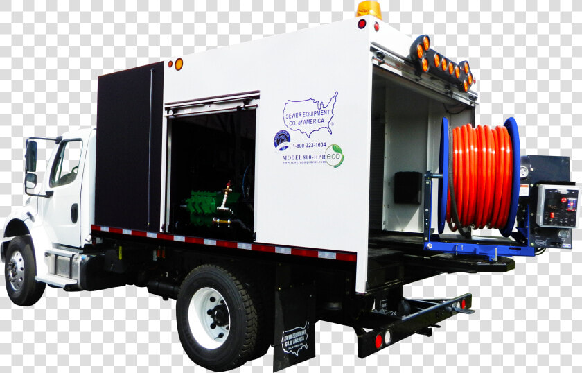 Sewer Jetter Truck For Sale  HD Png DownloadTransparent PNG