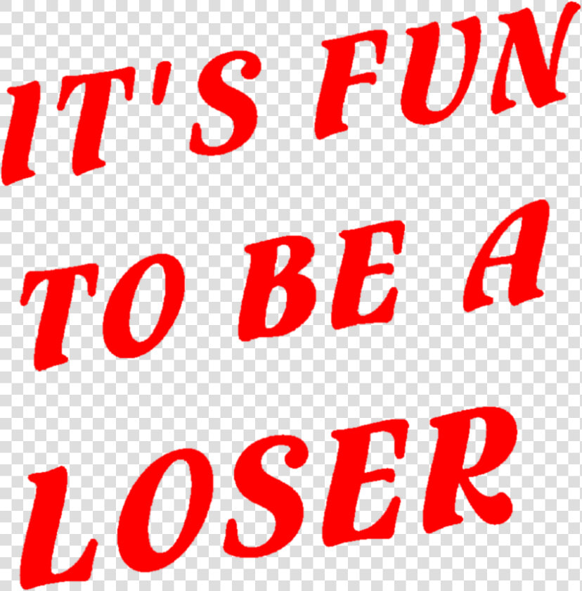 Loser Text Freetoedit Sticker   Poster  HD Png DownloadTransparent PNG