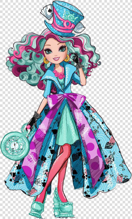 Way Too Wonderland Madeline Hatter  HD Png DownloadTransparent PNG