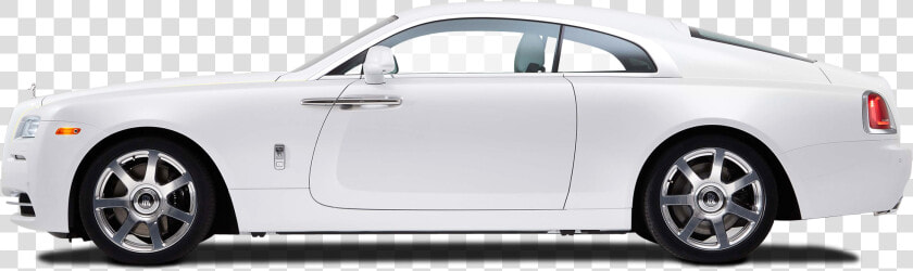 Rolls Royce Wraith Side View  HD Png DownloadTransparent PNG