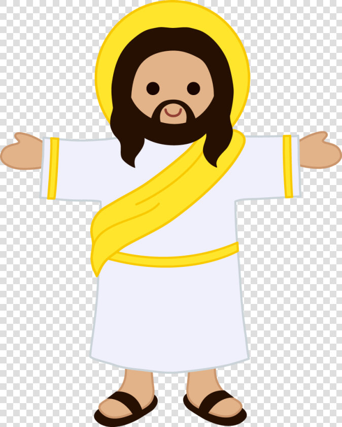 Peachy Ideas Clip Art Jesus Clipart Clipartion Com   Jesus Clipart  HD Png DownloadTransparent PNG