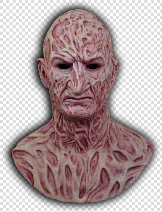 Freddy Krueger Part 4 Most Accurate Spfx Silicone Mask   Freddy Krueger Full Mask  HD Png DownloadTransparent PNG