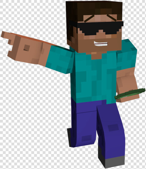 Thumb Image   Steve Do Minecraft Com Oculos  HD Png DownloadTransparent PNG