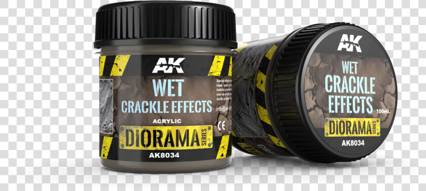 Ak Interactive Wet Crackle  HD Png DownloadTransparent PNG