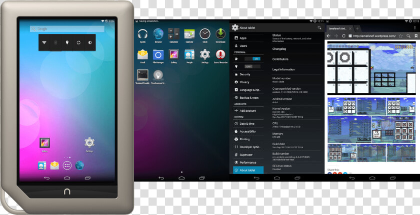 Nooktablet1   Operating System  HD Png DownloadTransparent PNG