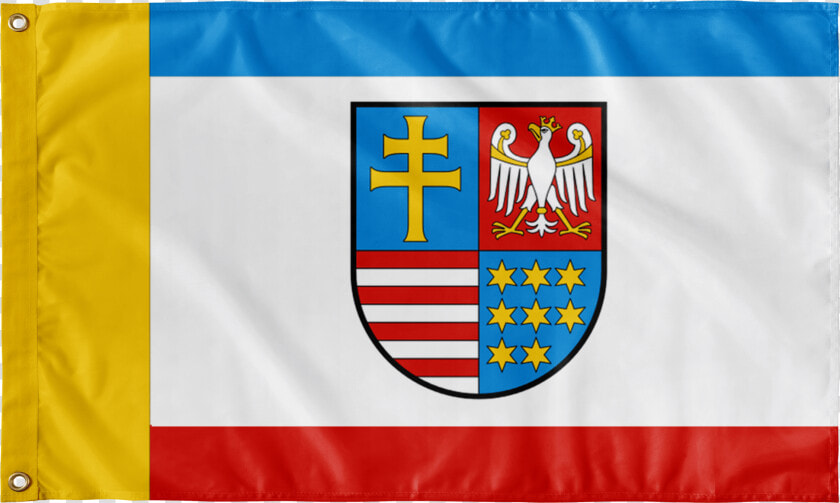 Holy Cross Swietokrzyskie Flag   Urząd Marszałkowski Kielce  HD Png DownloadTransparent PNG