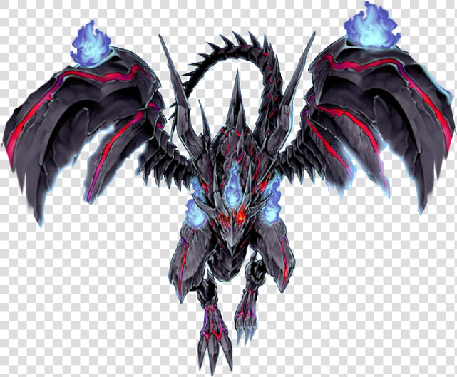 Red Eyes Zombie Dragon Png   Png Download   Yugioh Red Eyes Zombie Dragon Art  Transparent PngTransparent PNG