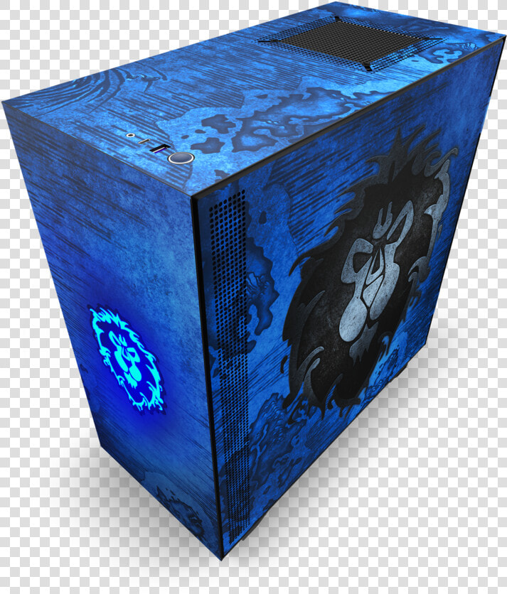 World Of Warcraft Nzxt Case  HD Png DownloadTransparent PNG