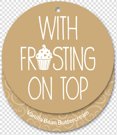 Vanilla Bean Buttercream Scent Circle  HD Png DownloadTransparent PNG