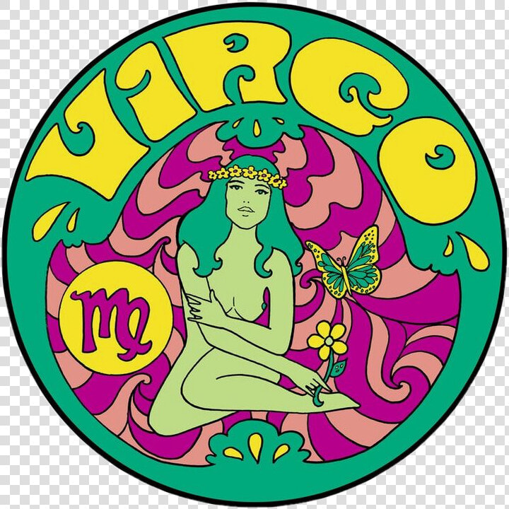  aesthetic  aesthetictumblr  aestheticsticker  zodiac   Virgo Stickers  HD Png DownloadTransparent PNG