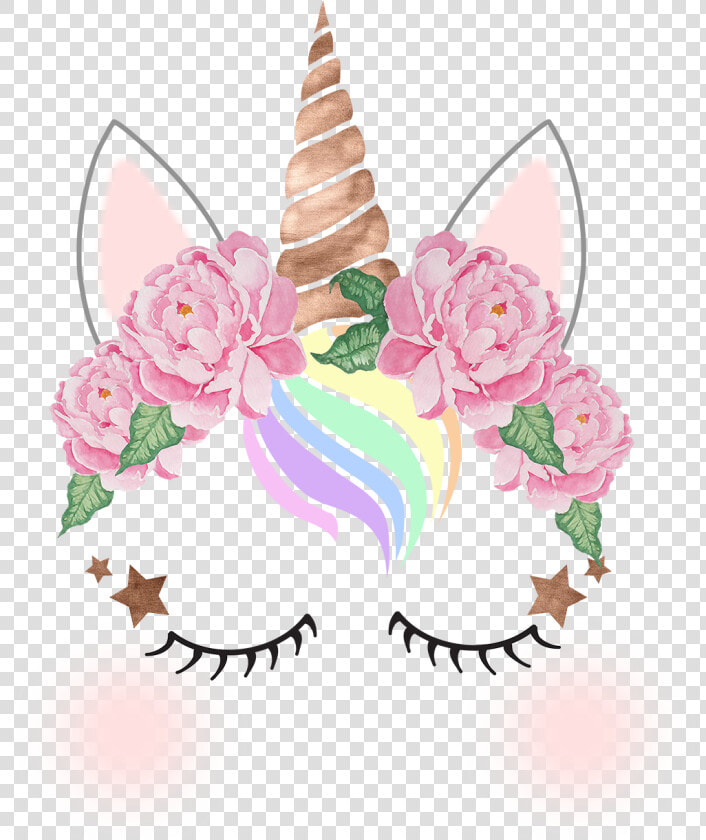 Unicorn Horn Clipart Rose Gold   Unicorn Wallpaper Iphone Xs  HD Png DownloadTransparent PNG