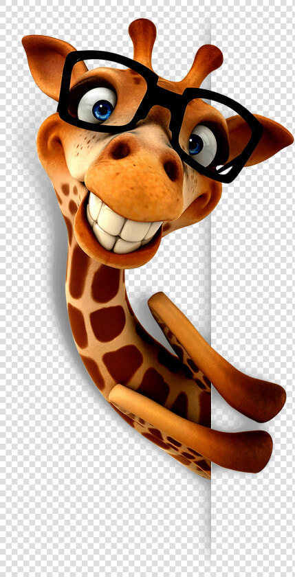 Career Joke Giraffe Illustration Funny Free Png Hq   Funny Giraffe Clipart  Transparent PngTransparent PNG