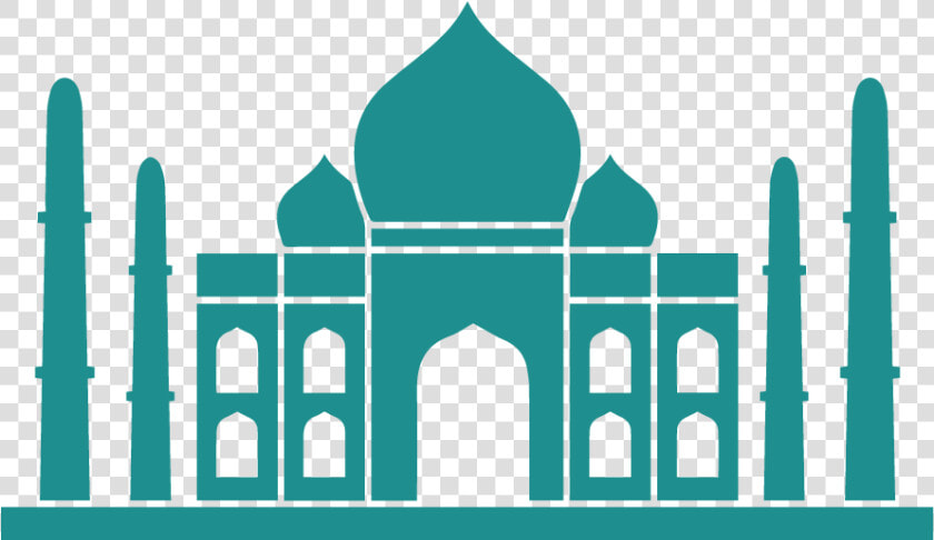 Taj Mahal Vectors Png   Png Download   Simple Taj Mahal Drawing  Transparent PngTransparent PNG